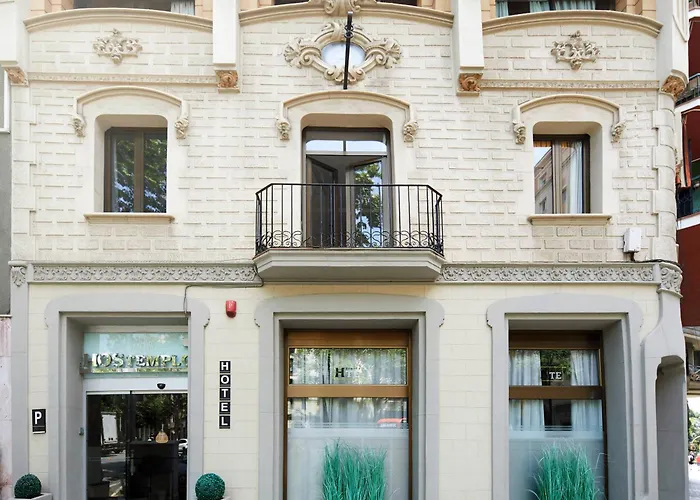 Hotel Hostemplo Sagrada Familia Barcelona